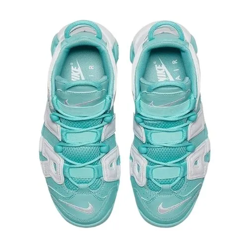 Alternative view of Nike Air More UPTEMPO "Laser Reflective" Negro