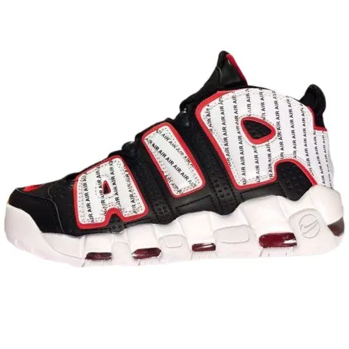 Nike Air More UpTempo "Pinstripe" AIR LETRAS