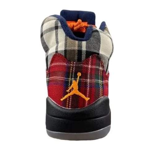 Alternative view of Air Jordan 5 Retro "PLAID"