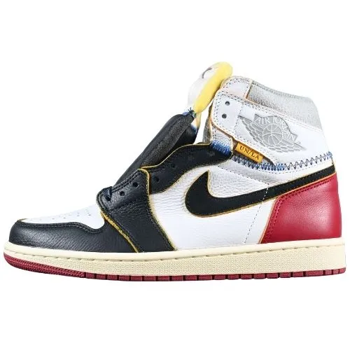 Union LA x Air Jordan 1 Retro High NRG "Black Toe"