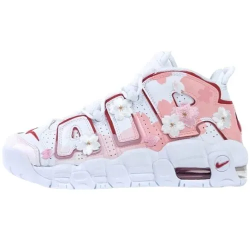 Nike Air More UPTEMPO "Cherry Blossom Powder" Rosa