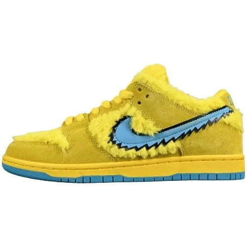 Grateful Dead x Nike SB Dunk SB Pro "Opti Yellow" Amarillo