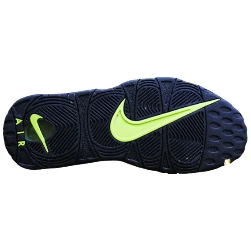 Alternative view of Nike Air More UpTempo "Negro/Fluor" Fluorflorecente