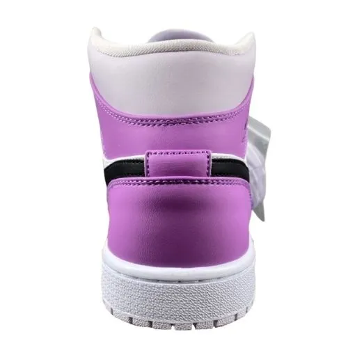 Alternative view of Nike Air Jordan 1 Retro ”BARELY GRAPE” Morada