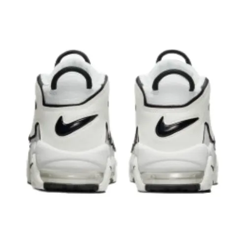 Alternative view of Nike Air More UPTEMPO "Summit White Black Sail" Blanco