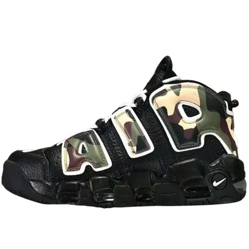 Nike Air More UPTEMPO "Camo Militar v2" Camuflaje