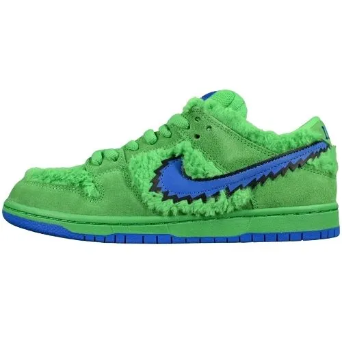 Grateful Dead x Nike SB Dunk SB Pro "Green Bear" Verde