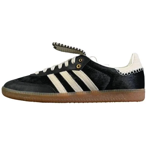 WALES BONNER X Adidas Originals Samba Pony Tonal "Core Black"
