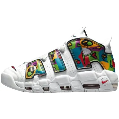 Nike Air More UPTEMPO "Peace Love Swoosh" Paz Amor