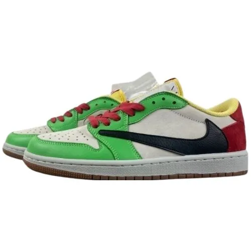 Travis Scott Air Jordan 1 Retro Low “Colores"