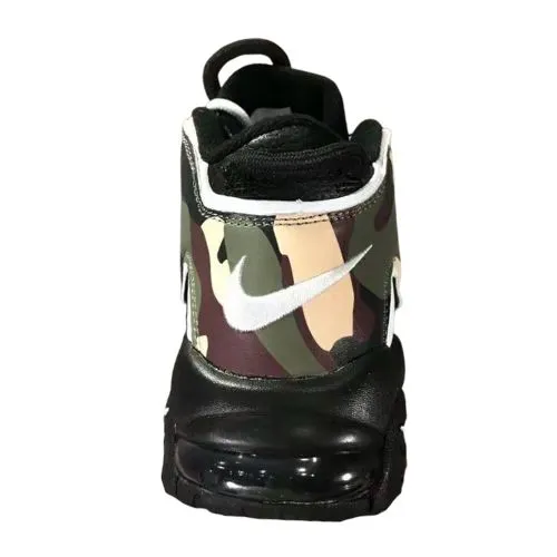 Alternative view of Nike Air More UPTEMPO "Camo Militar v2" Camuflaje