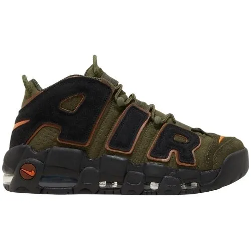 Alternative view of Nike Air More UPTEMPO "Cargo Khak" Verde Naranja