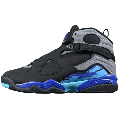 Air Jordan Retro 8 "Aqua" Morado