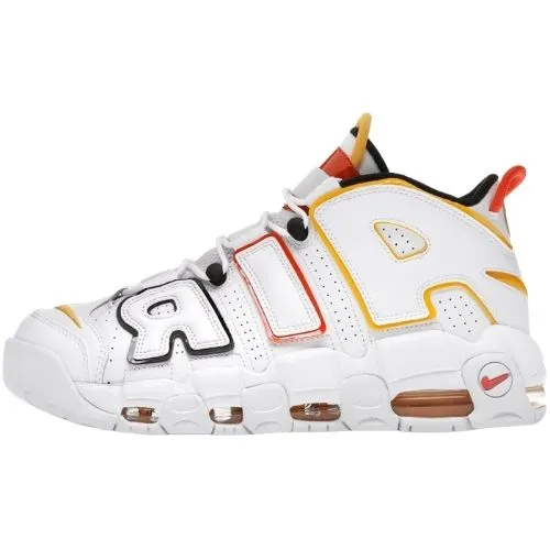 Nike Air More UPTEMPO "Rayguns" Blanca Colores