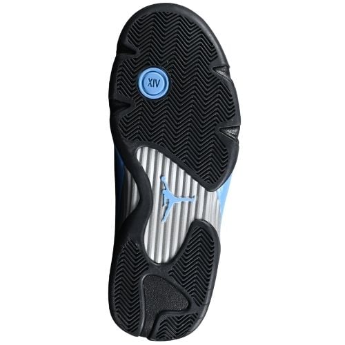 Alternative view of Air Jordan Retro 14 “Black University Blue”