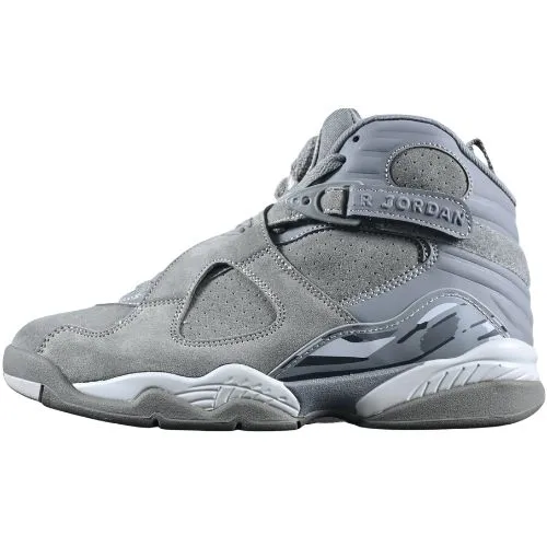 Air Jordan Retro 8 "WOLF Cool Grey Gris Frio"
