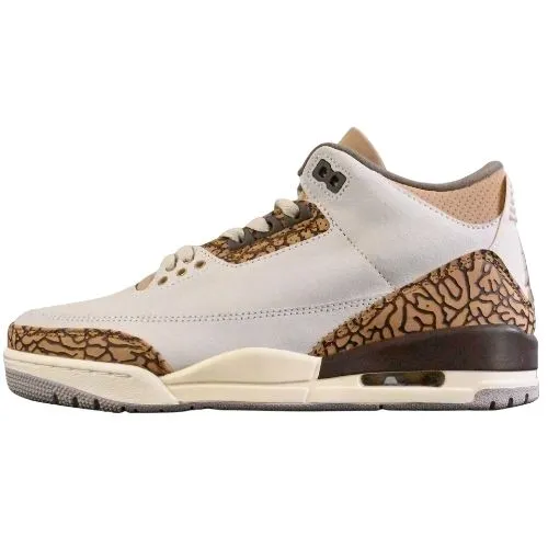 Air Jordan Retro 3 "Orewood Brown" Café Blanco Tigre