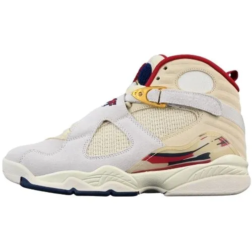 SoleFly x Air Jordan Retro 8 "Mi Casa Es Su Casa" Beige Blanco
