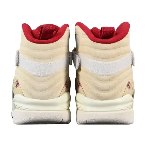 Alternative view of SoleFly x Air Jordan Retro 8 "Mi Casa Es Su Casa" Beige Blanco