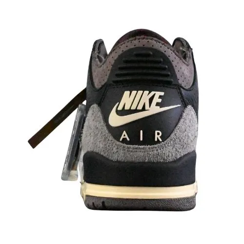 Alternative view of A Ma Maniére x Jordan Air Jordan 3 Retro SP "While You Were Sleeping" Black