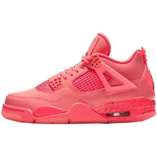Air Jordan Retro 4 "NRG Hot Punch" Roja Rosa