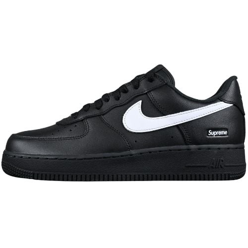 Nike Air Force 1 Low SUPREME "Box Logo - Black White"
