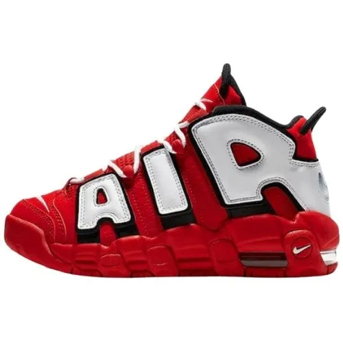 Nike Air More UpTempo "Red University" Rojo
