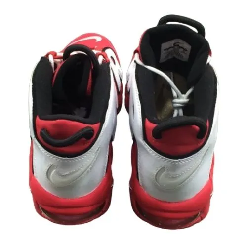 Alternative view of Nike Air More UpTempo "Red University" Rojo