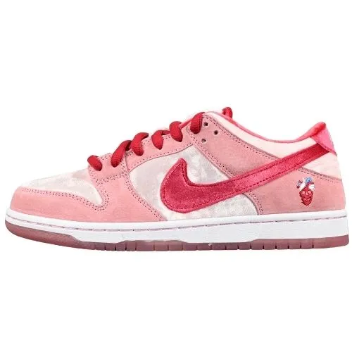 StrangeLove x Nike SB Dunk SB Pro "Valentine's Day" Rosa