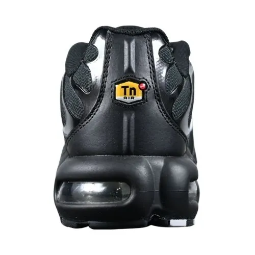 Alternative view of Nike Air Max Plus TN "Multi Swoosh - Black Bright Crimson" Negro