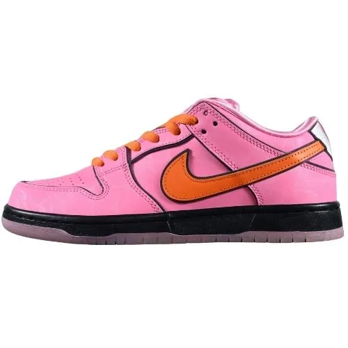 The Powerpuff Girls x Nike Dunk Low Pro SB QS “Blossom” Rosa