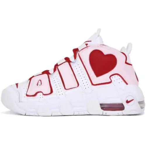 Nike Air More UPTEMPO "Love & Love Powder Valentine" Corazón