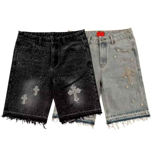 Short Pantalón Corto GENUINE "Blue-Black" JEANS