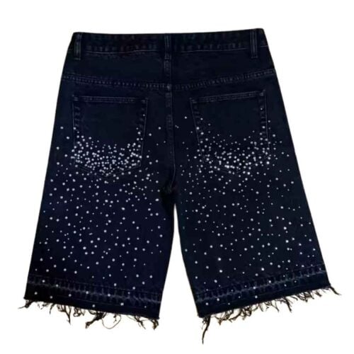Alternative view of Short Pantalón Corto GENUINE "Blue-Black" JEANS