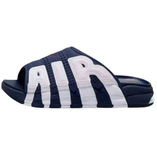 Sandalias Chalas UPTEMPO x NIKE Slide - "Azules" + CAJA