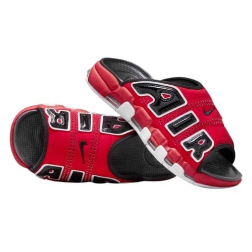 Sandalias Chalas UPTEMPO x NIKE Slide - "Rojas" + CAJA