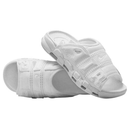 Sandalias Chalas UPTEMPO x NIKE Slide - "Blancas" + CAJA