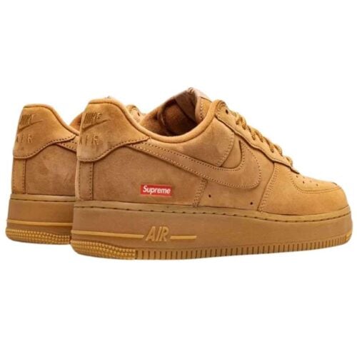 Alternative view of Nike Air Force 1 "Supreme" Cafe