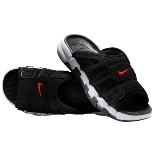 Sandalias Chalas UPTEMPO x NIKE Slide - "Negras" + CAJA