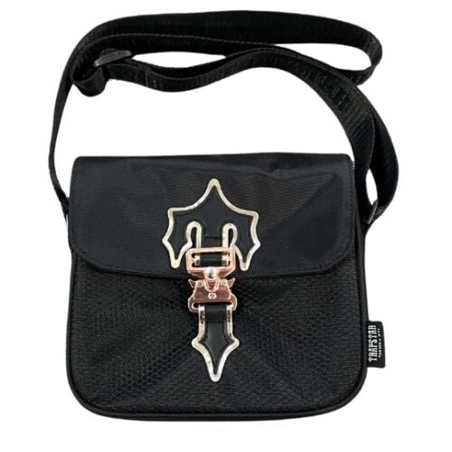 Bolso TRAPSTAR x SYNA WORLD – GOLD ROSE Hebilla Metalica