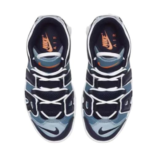 Alternative view of Nike Air More UPTEMPO "Denim Blue" Azul