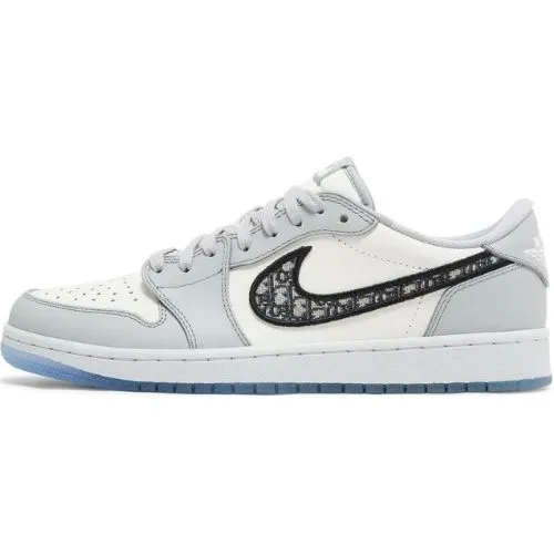 Nike Air Jordan 1 Retro Low ”DIOR” Blanco