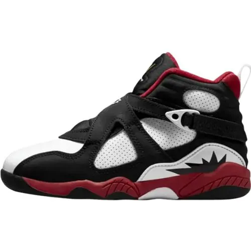 Jordan Retro 8 "Paprika" Negro Blanco Rojo