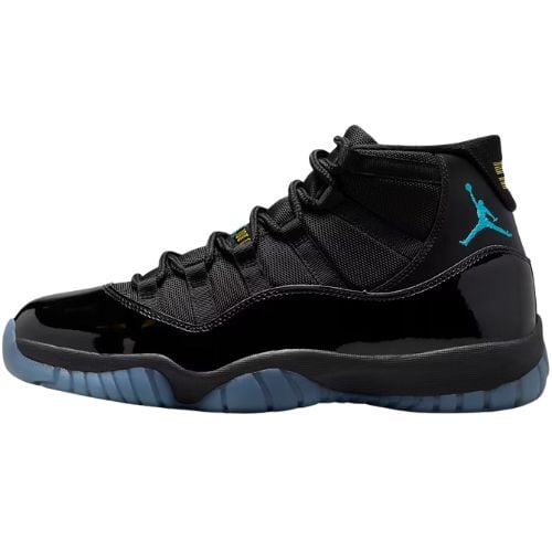 Air Jordan Retro 11 "Gamma Blue" Negro Azul
