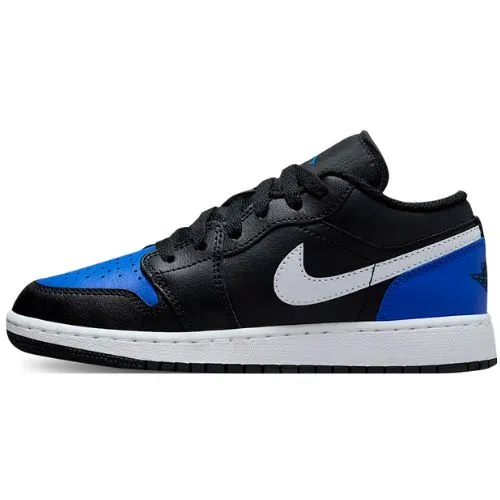 Nike Air Jordan 1 Retro Low ”Black/Royal Toe” Azul Negro