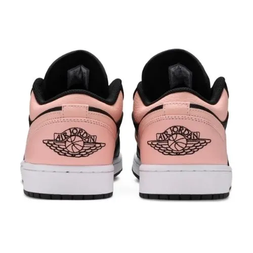 Alternative view of Nike Air Jordan 1 Retro "Crimson Tint" Negro Rosa