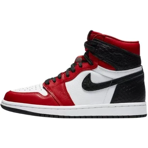 Nike Air Jordan 1 Retro "Satin Snake Chicago" Rojo