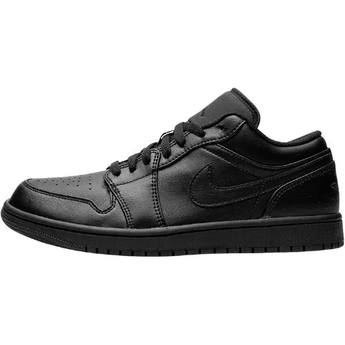 Nike Air Jordan 1 Retro Low "Triple Black" Negro Black Cat