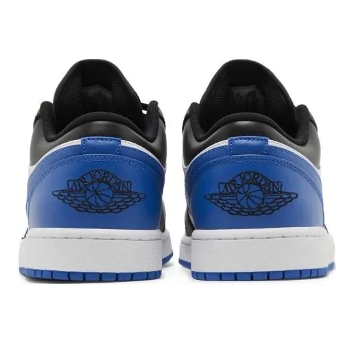 Alternative view of Nike Air Jordan 1 Retro Low "Royal Toe" Azul