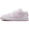 Nike Air Jordan 1 Retro LOW "Pink Foam/White-Fire Red" Rosa